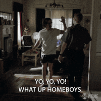 Episode 2 Hello GIF by Shameless