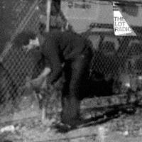 black and white brooklyn GIF by The Lot Radio