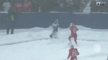 Indianapolis Colts Snow GIF by NFL