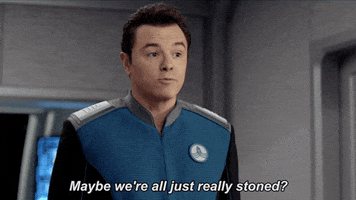 stoned fox broadcasting GIF by The Orville