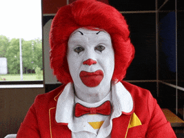 ronald mcdonald clown GIF by McDonald's CZ/SK