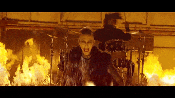 necessary evil GIF by Motionless In White