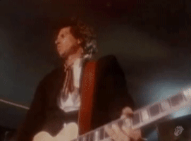 Keith Richards Strum GIF by The Rolling Stones