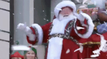 santa claus GIF by The 91st Annual Macy’s Thanksgiving Day Parade