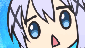 Shocked Chino GIF