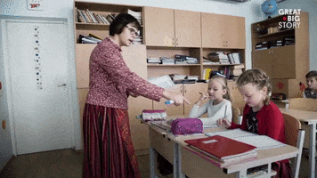 bored back to school GIF by Great Big Story