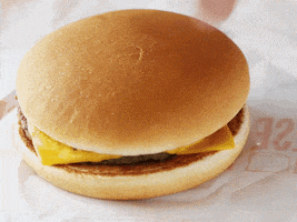 hungry burger GIF by McDonald's CZ/SK