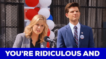 parks and recreation mens rights GIF