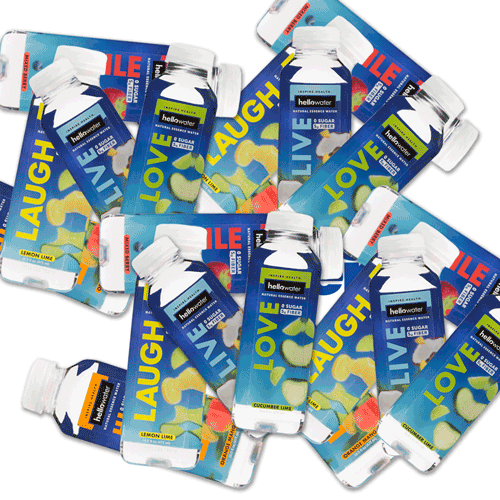 Hellowater Drinkhello GIF