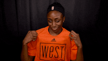 nneka ogwumike wnba reaction pack GIF by WNBA