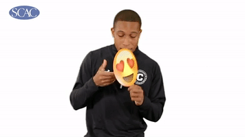 college emoji GIF by Southern Collegiate Athletic Conference