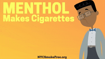 no smoking menthol GIF by NYC Smoke-Free