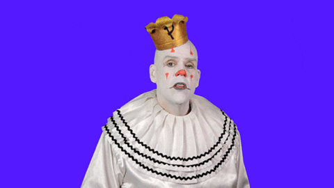 Call Me Flirting GIF by Puddles Pity Party - Find & Share on GIPHY