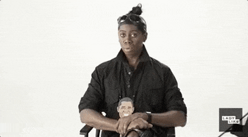 Ladylike Tries Being Models With Miss J Alexander GIF by BuzzFeed