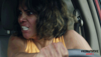 Halle Berry Car GIF by Kidnap Movie
