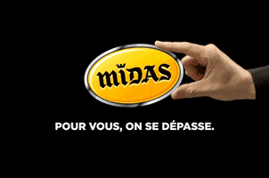 logo voiture GIF by Midas France
