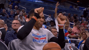 Russell Westbrook Dancing GIF by NBA