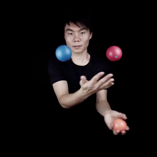 worldxm juggling memmo 3 ball worldxm GIF