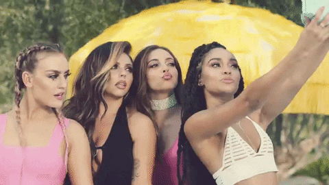 Selfie Squad GIF by Little Mix - Find & Share on GIPHY