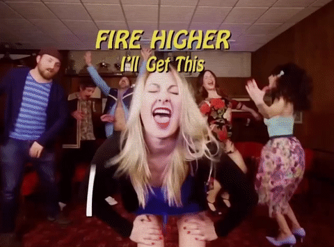 Happy Fire In My Soul GIF by Walk Off The Earth - Find & Share on GIPHY