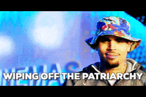 wiping off the patriarchy GIF by Center for Story-based Strategy 
