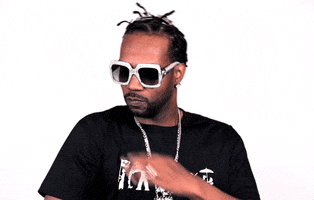 Juicy J Dirt Off Your Shoulders GIF by MADE Fashion Week