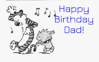 julielafnitzegger happy birthday dad! 2017 calvin and hobbes GIF