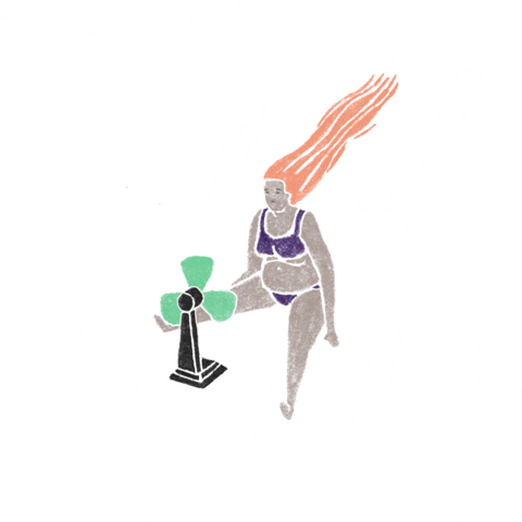 sweaty summer GIF by Thoka Maer