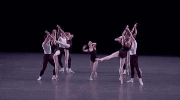 coming through lincoln center GIF by New York City Ballet