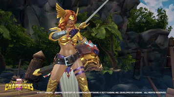angela GIF by Marvel Contest of Champions