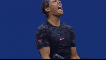Rafael Nadal Sport GIF by US Open