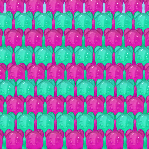 Candy Bear Wave GIF by Candy Crush