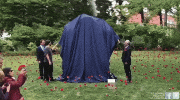 papypetou fuck you middle finger fuck off statue GIF