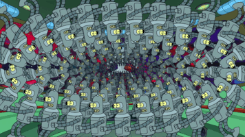 Winslow69 futurama bender GIF