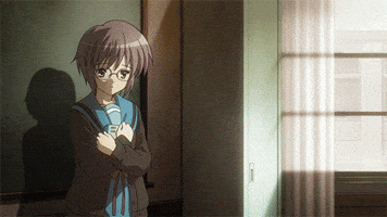 confused GIF by Funimation