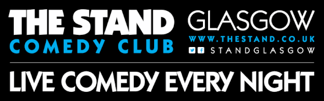 comedy club glasgow GIF by The Stand Comedy Club