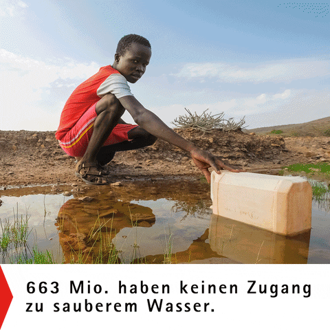 die_johanniter wasser johanniter weltwassertag auslandshilfe GIF