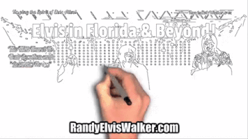 kenenglish elvis tribute artist elvis florida randyelviswalker GIF