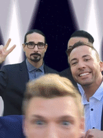 the backstreet boys GIF by Academy of Country Music Awards
