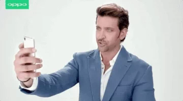 hrithik roshan selfie GIF