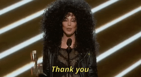 Thank You GIF by Billboard Music Awards - Find & Share on GIPHY