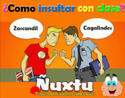 nuxtuperu Ã±uxtu javier cairo nuxtu como insultar GIF