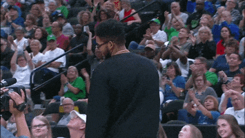 karl anthony towns thumbs up GIF by WNBA