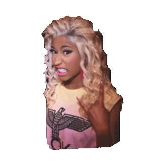 Nicki Minaj Sticker by imoji