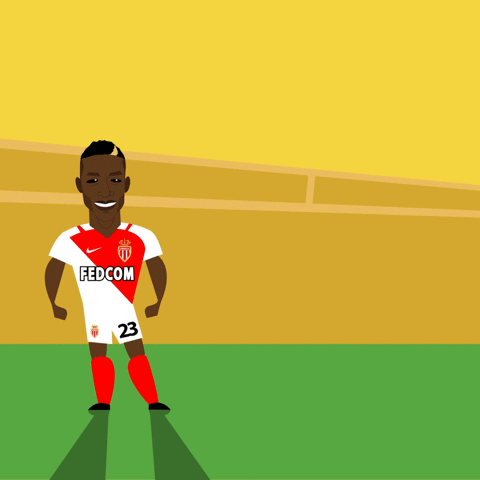 AgenceLesGaulois football talent creation as monaco GIF