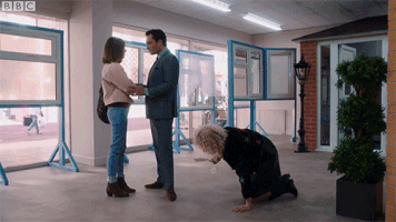 bbc two white gold GIF by BBC