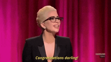 Season 9 Congratulations GIF by RuPaul's Drag Race's Drag Race