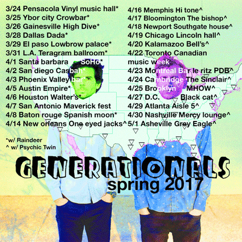 generationals GIF by Polyvinyl Records