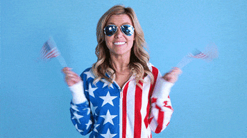 independence day yes GIF by TipsyElves.com