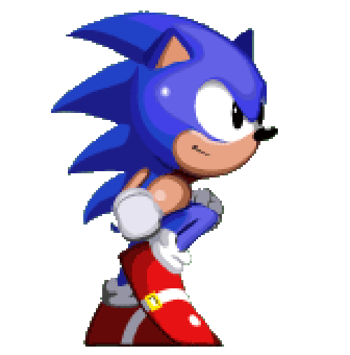 FurretFunny sonic stickers Sticker